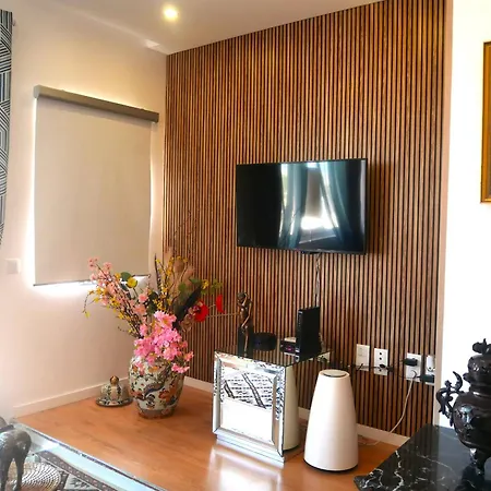 公寓 Panoramic Terrace Over - With Ac *