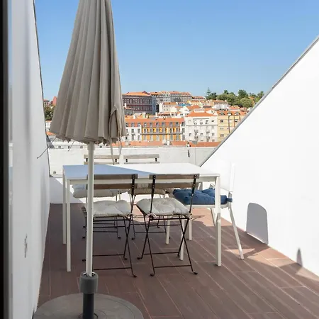 公寓 Panoramic Terrace Over - With Ac