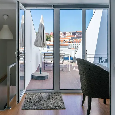 公寓 Panoramic Terrace Over - With Ac Lisboa