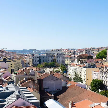 Panoramic Terrace Over - With Ac 公寓 Lisboa